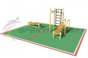 Купить Площадка Workout SP Домашняя 1_76mm в Карачеве 