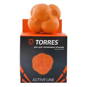 Купить Мяч для тренировки реакции Torres Reaction ball в Карачеве 