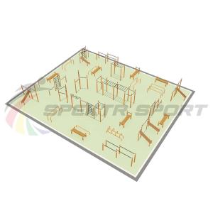Купить Парковая площадка для Воркаут и WRK 6_76mm в Карачеве 