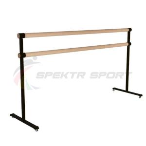 Купить Переносной хореографический станок двухрядный Аллегро на колесах в Карачеве 