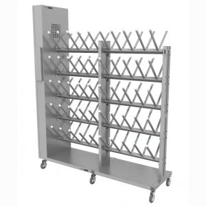 Купить Сушильный стеллаж для обуви SL2 Лидер-премиум мобильный двусторонний (60 пар) в Карачеве 