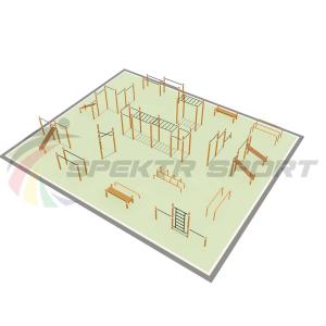 Купить Парковая площадка для Воркаут и WRK 5_76mm в Карачеве 
