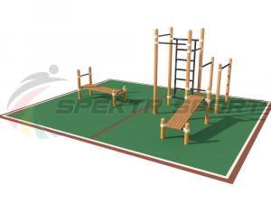 Купить Площадка Workout SP Домашняя 3_76mm в Карачеве 