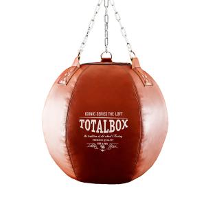 Купить Груша кожаная боксерская "LOFT Шар" Totalbox в Карачеве 