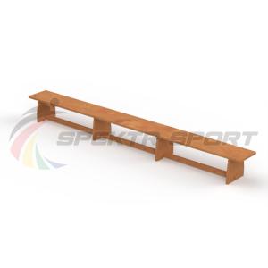 Купить Скамья гимнастическая фанерная 2500*240*250 мм в Карачеве 