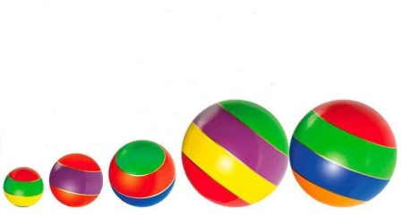 Купить Мячи резиновые (комплект из 5 мячей различного диаметра) в Карачеве 