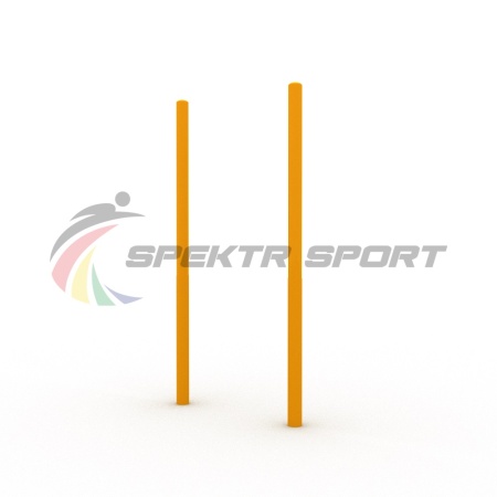 Купить Столбы вертикальные для выполнения упражнений Воркаут SP WRK-18_76mm в Карачеве 