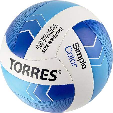 Купить Мяч волейбольный Torres Simple Color любительский р.5 в Карачеве 